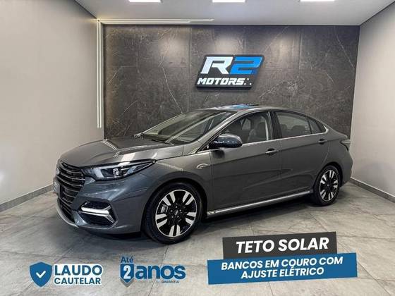 CAOA CHERY ARRIZO 6 PRO 1.5 VVT TURBO iFLEX CVT CAOA CHERY ARRIZO 6 PRO 1.5 VVT TURBO iFLEX CVT